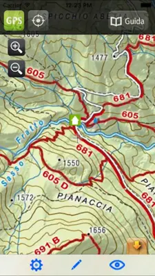 Sentieri Appennino android App screenshot 0